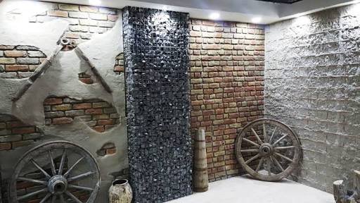 Ladrillo Cemento Tuğla Panel Blancura
