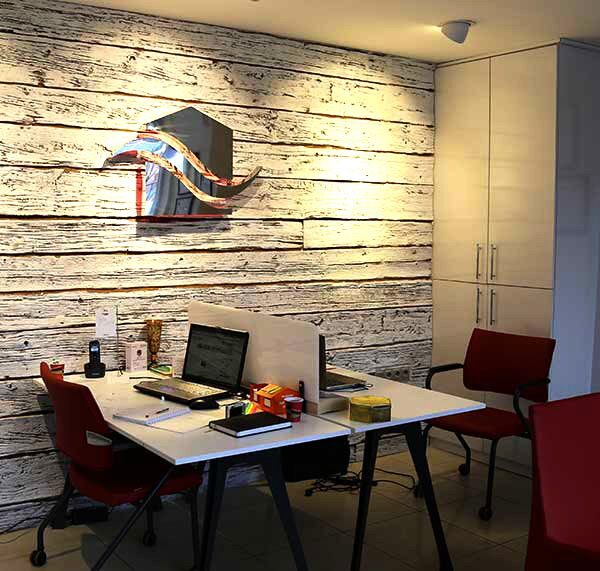 Criato Ahşap Panel Bianco Sporco – 441