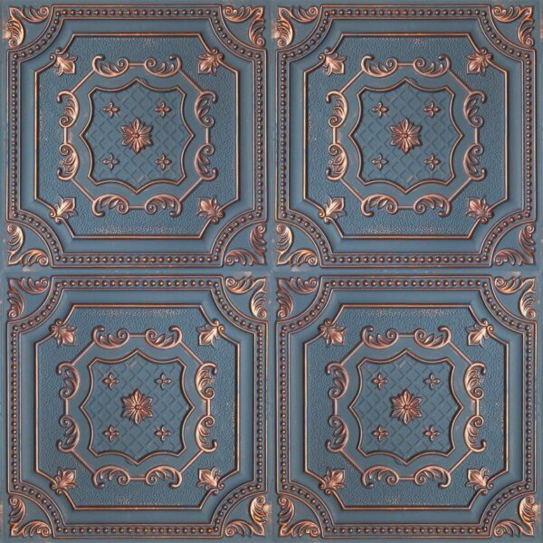 Alhambra Bluish Coppe