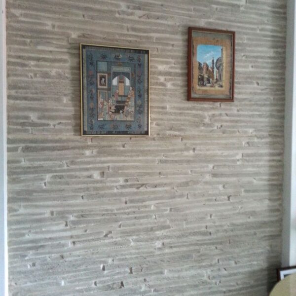 Breccia Ahşap Panel Gris – 1204