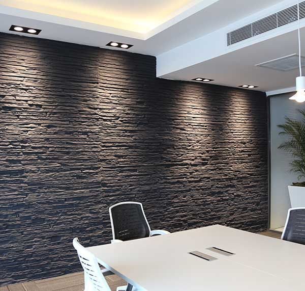 Breccia Ahşap Panel Negra – 1205