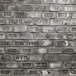 Ladrillo Scritto Negra White Tuğla Panel