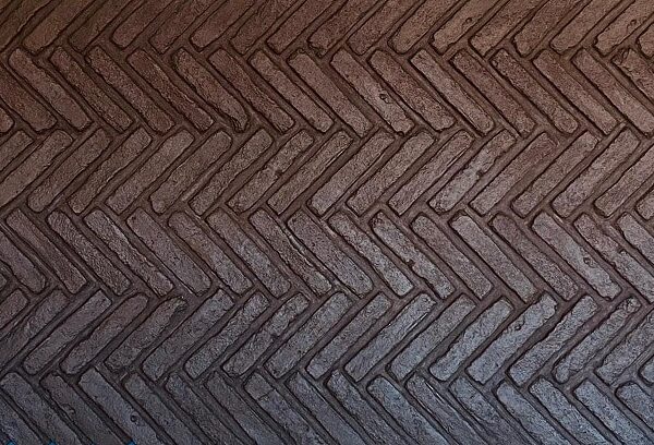 Herringbone Black