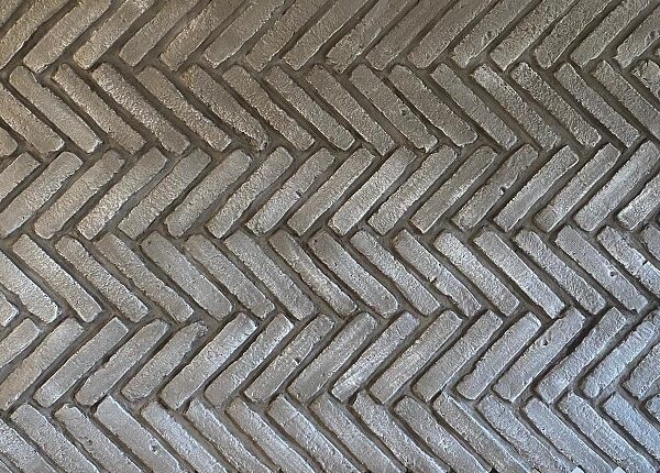Herringbone Negra Blancura