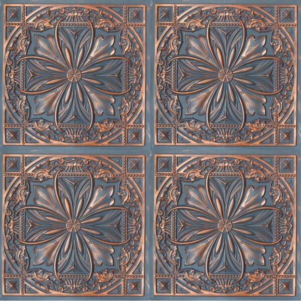 Tavan Karosu Lincoln Bluish Copper