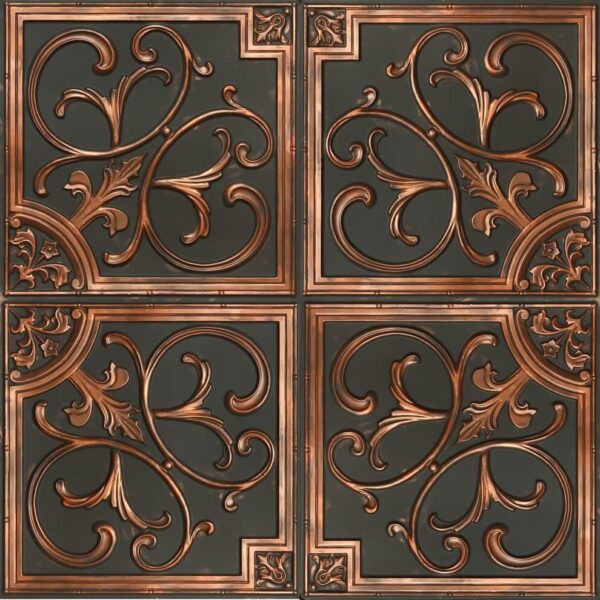 Tavan Karosu Mayon Argent Copper