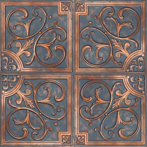 Tavan Karosu Mayon Bluish Copper