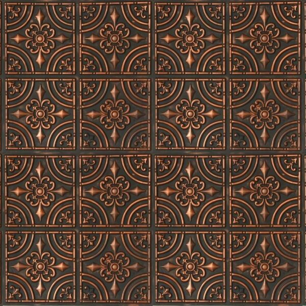 Tavan Karosu Piazza Argent Copper