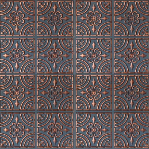 Tavan Karosu Piazza Bluish Copper