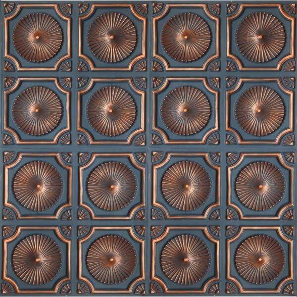 Quarter Bluish Copper