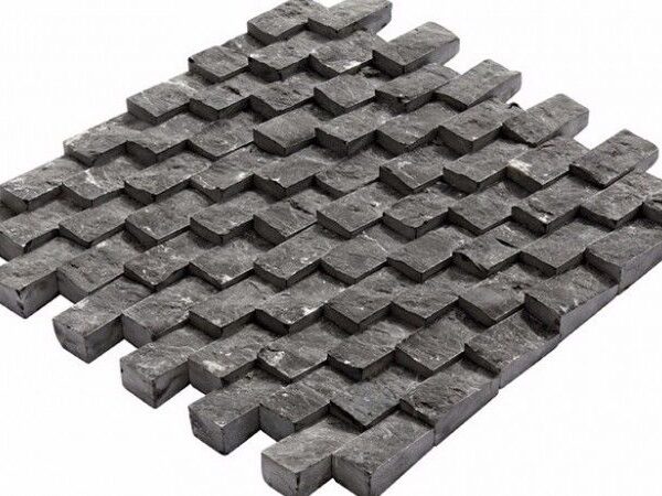 Damla Mozaikler 2,5 X 5 KONYA BLACK