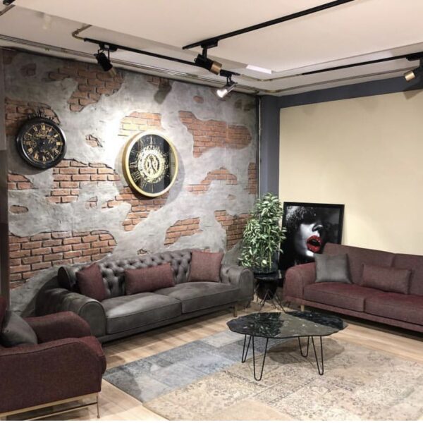 Ladrillo Cemento Tuğla Panel Kızıl