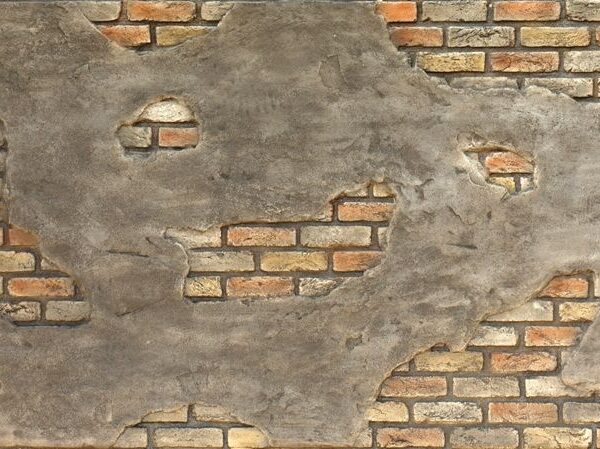 Ladrillo Cemento Tuğla Panel Retro
