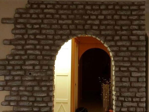 Asur Tuğla Panel Negra – 1106