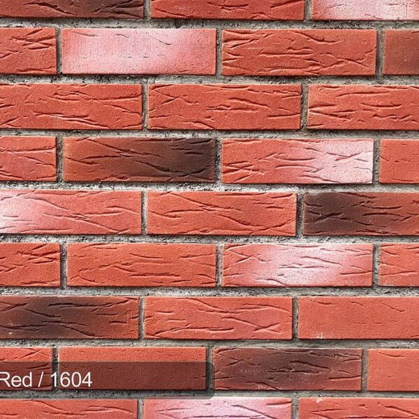 Rustic Tuğla Red- 1604